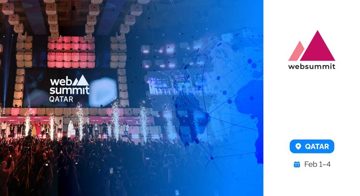 Web Summit Qatar participation announcement