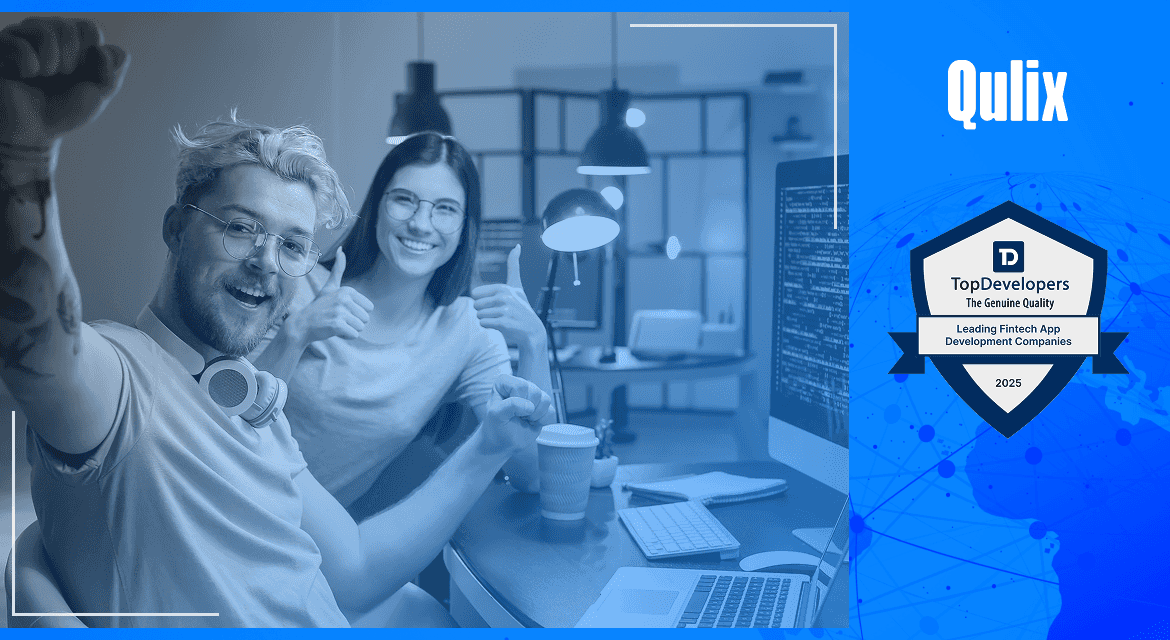 Qulix featured among leading fintech app developers
