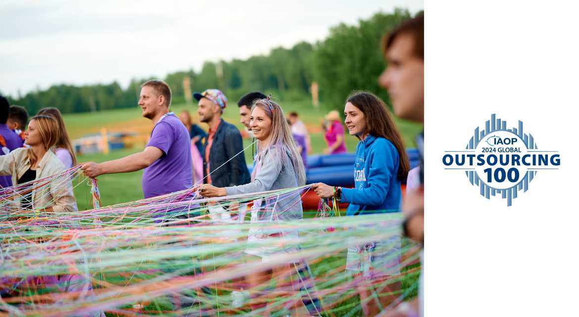 IAOP GO100 recognition for Qulix