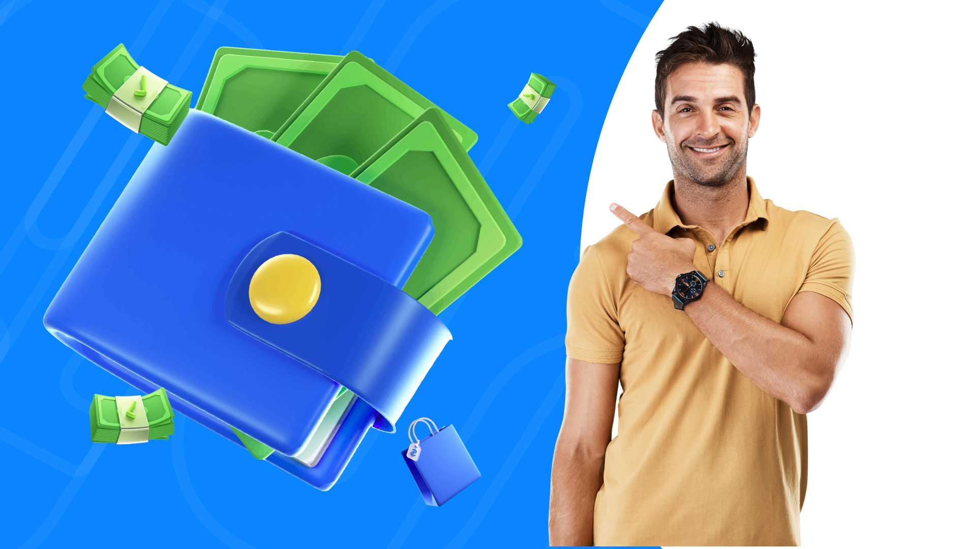 happy-girl-throwing-away-her-bank-documents-and-opting-for-e-wallet-without-bank-account-followed-by-hamster-setting-up-e-wallet-on-her-smartphone