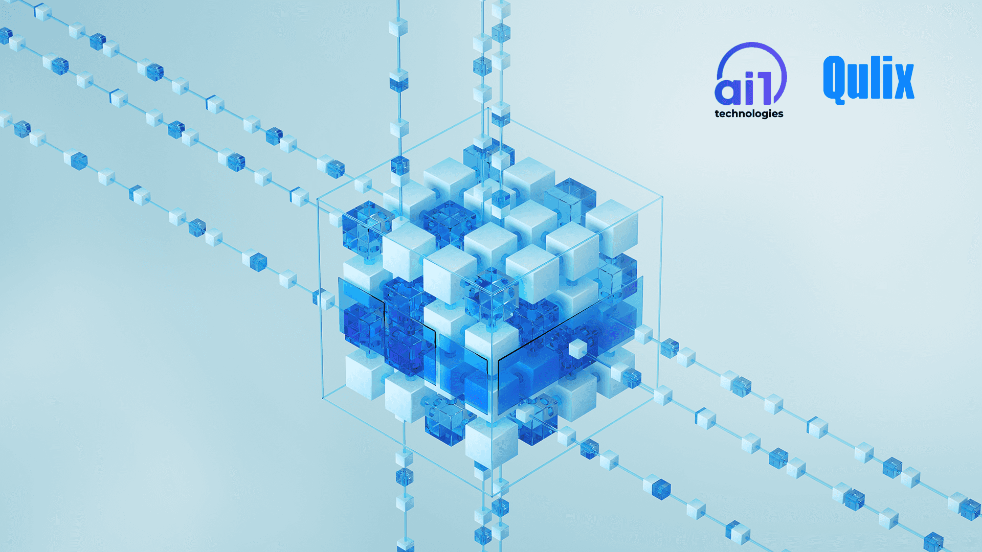 Partnership announcement with ai1 Technologies