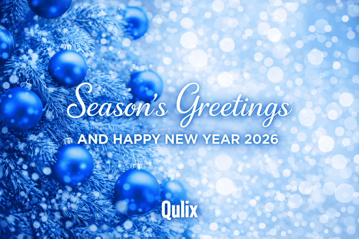 Merry Christmas and Happy New Year card