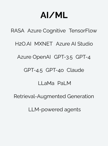 Ai/ML