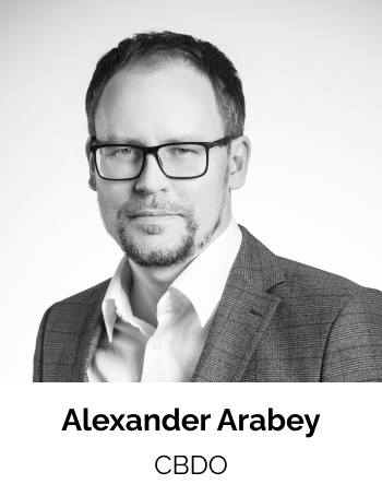 Alexander Arabey - CBDO