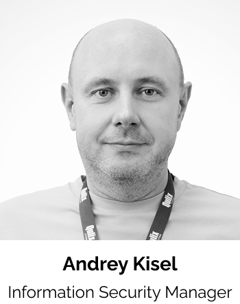 Andrey Kisel - Information Security Manager