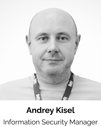 Andrey Kisel - Information Security Manager