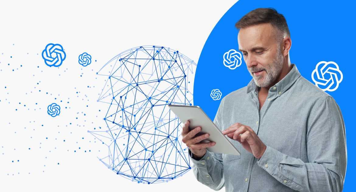 man-searches-on-tablet-what-is-gpt-assistant.