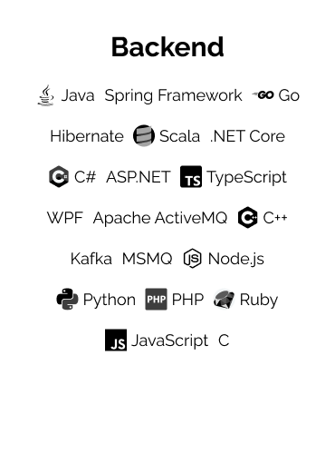 Backend