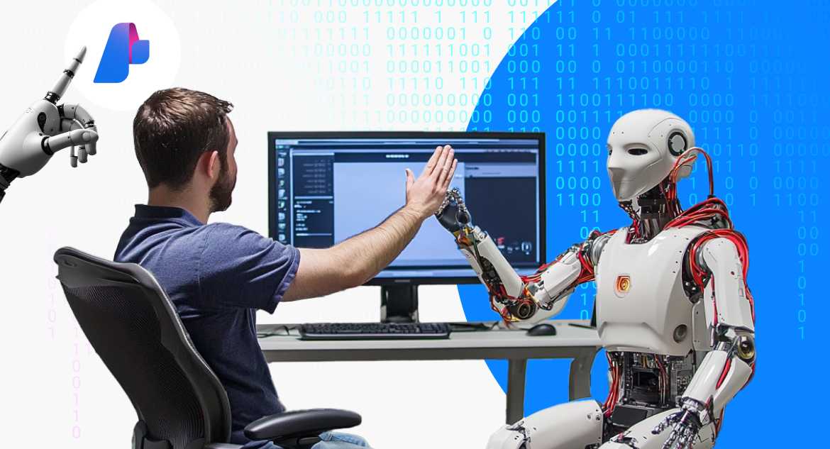 man-high-fiving-artificial-intelligence-trying-to-figure-out-what-copilot-ai-is