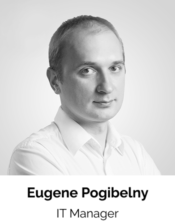 Eugene Pogibelny - IT Manager