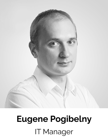 Eugene Pogibelny - IT Manager