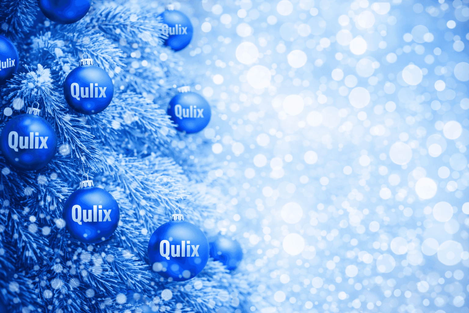 Season’s Greetings and Happy New Year 2026 — Qulix