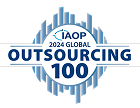 Selected for The Global Outsourcing 100 list by IAOP (2020, 2022, 2023, 2024)