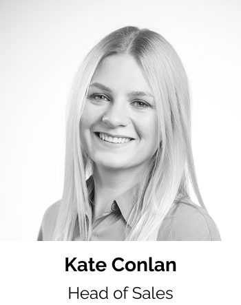 Kate Conlan - Head of Sales