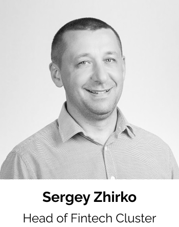 Sergey Zhirko - Head of Fintech Cluster