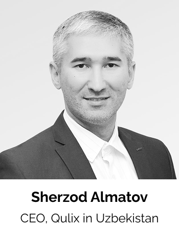 Sherzod Almatov - CEO, QULIX in Uzbekistan