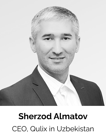 Sherzod Almatov - CEO, QULIX in Uzbekistan