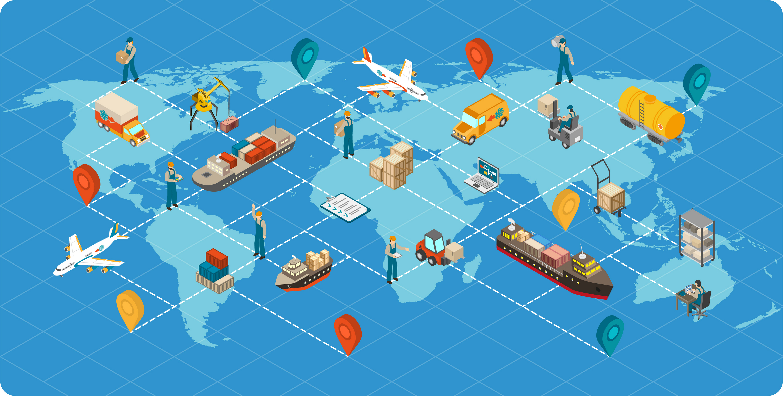 Internet of Things in Logistics
