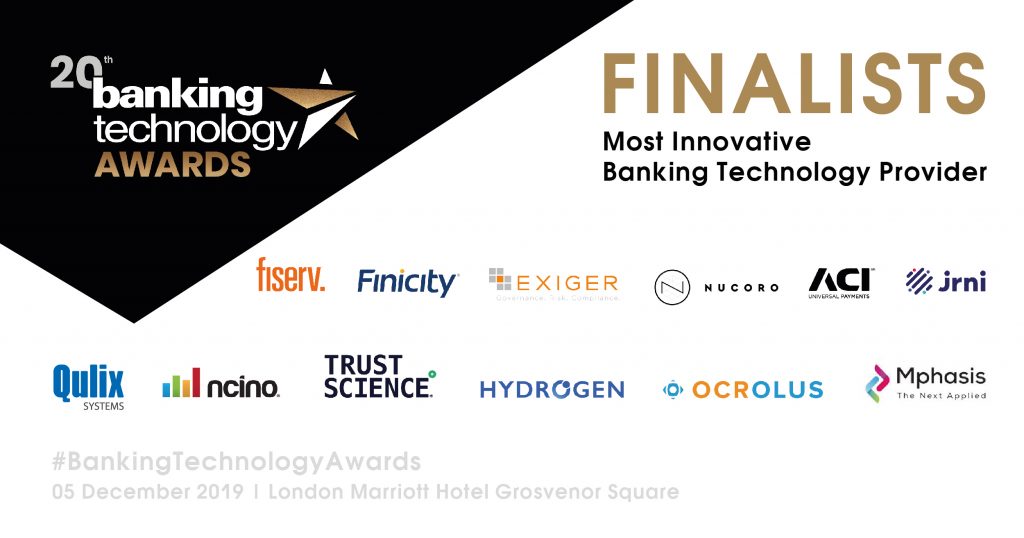 Banking Technology Awards