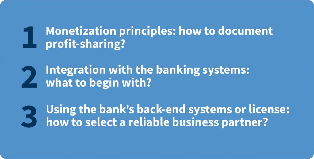 digital financial ecosystem banking partnership with fintechs