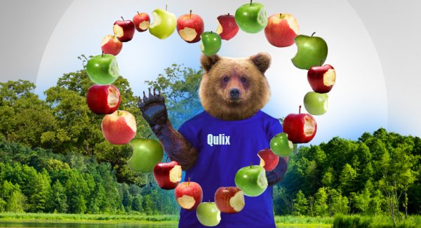 Bear waves and smiles because he’s happy that you want to know how to hire dedicated iOS developer.